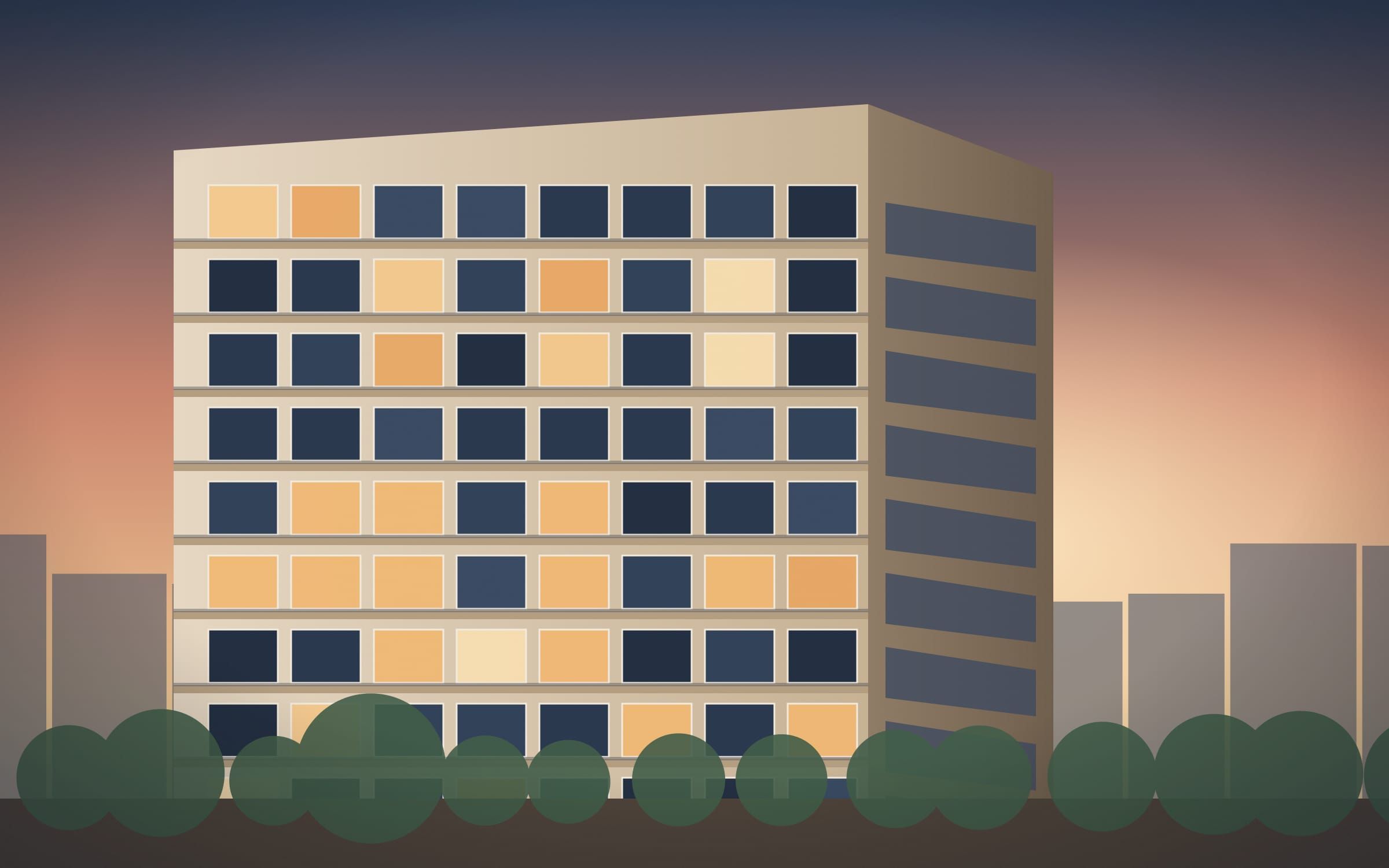 Façade d’une résidence TBDS IMMO